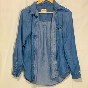 Amercian Eagle Large Boyfriend Fit Shacket